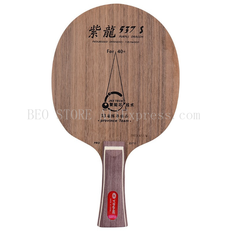 Table Tennis Zhang Jike - Origineel YINHE 537 S PRO Tafeltennisblad