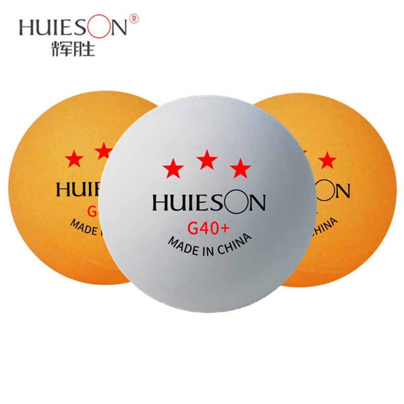 Table Tennis Olympics - 10 stks/partij Huieson Nieuwe ABS Tafeltennisballen