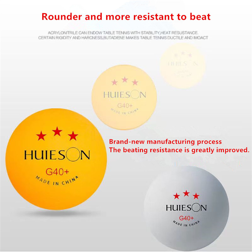 Huieson 50/100 STUKS Hoge Kwal - Table Tennis Olympics recensie en prijs