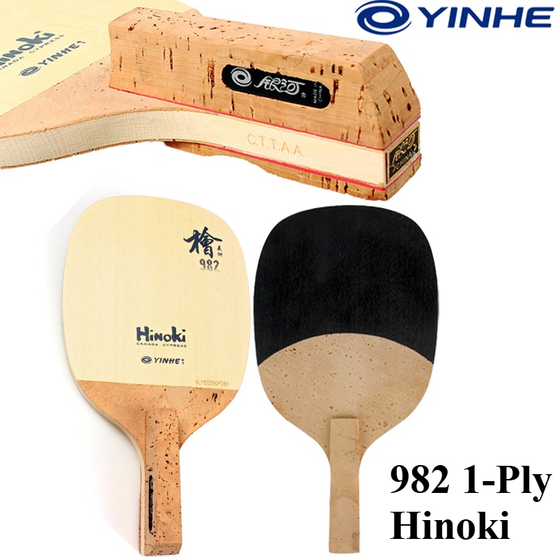 YINHE 982 1-laags massief Hino - Table Tennis In Japanese recensie en prijs