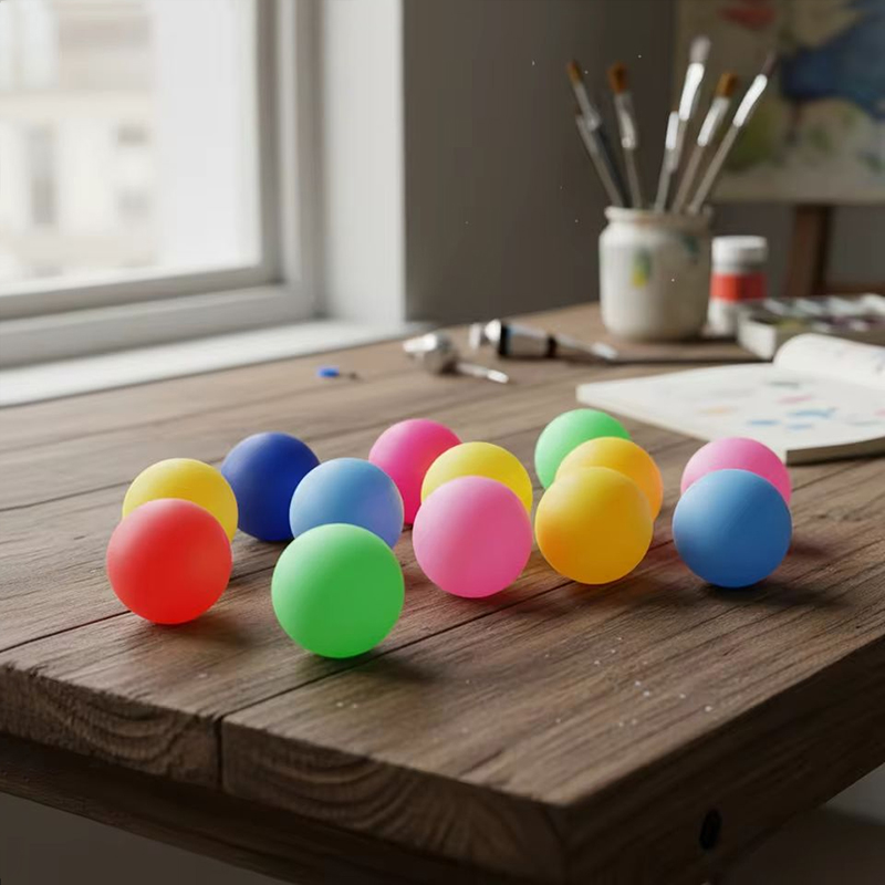50 stuks multicolor plastic pi - Table Tennis Olympics recensie en prijs