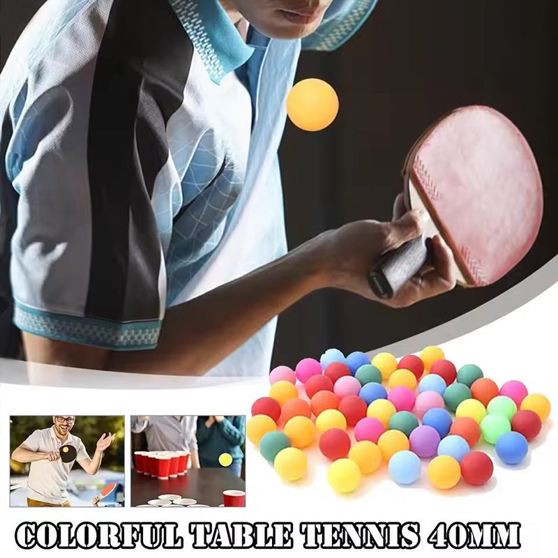 50 stuks multicolor plastic pi - Table Tennis Olympics recensie en prijs