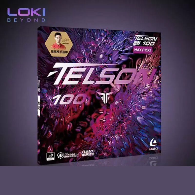LOKI TELSON 100 Tafeltennisrub - Table Tennis Loki recensie en prijs