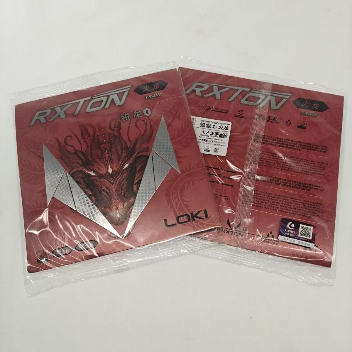 LOKI RXTON 1 FIRE DRAGON Tafel - Table Tennis Zhang Jike recensie en prijs