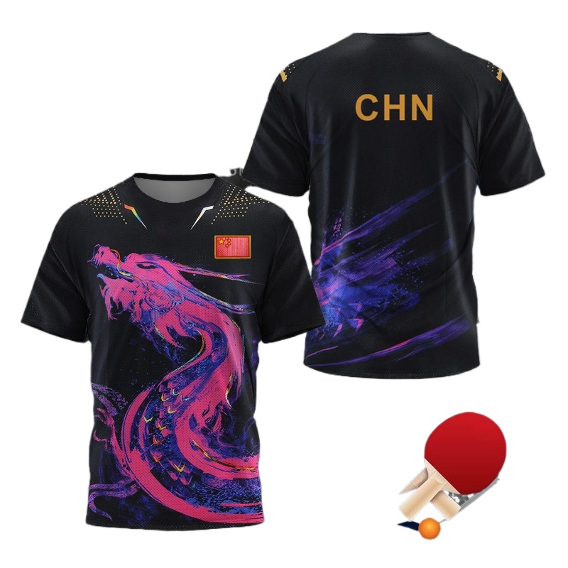 CHN China National Dragon Tafe - Table Tennis Zhang Jike recensie en prijs