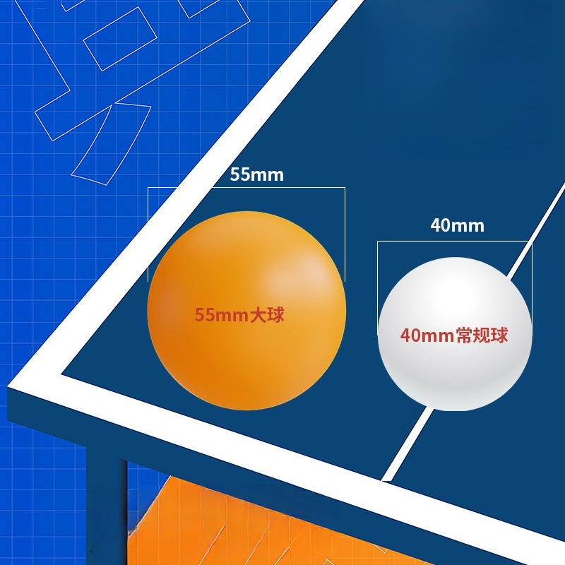 55 mm tafeltennis grote bal vo - Table Tennis Olympics recensie en prijs